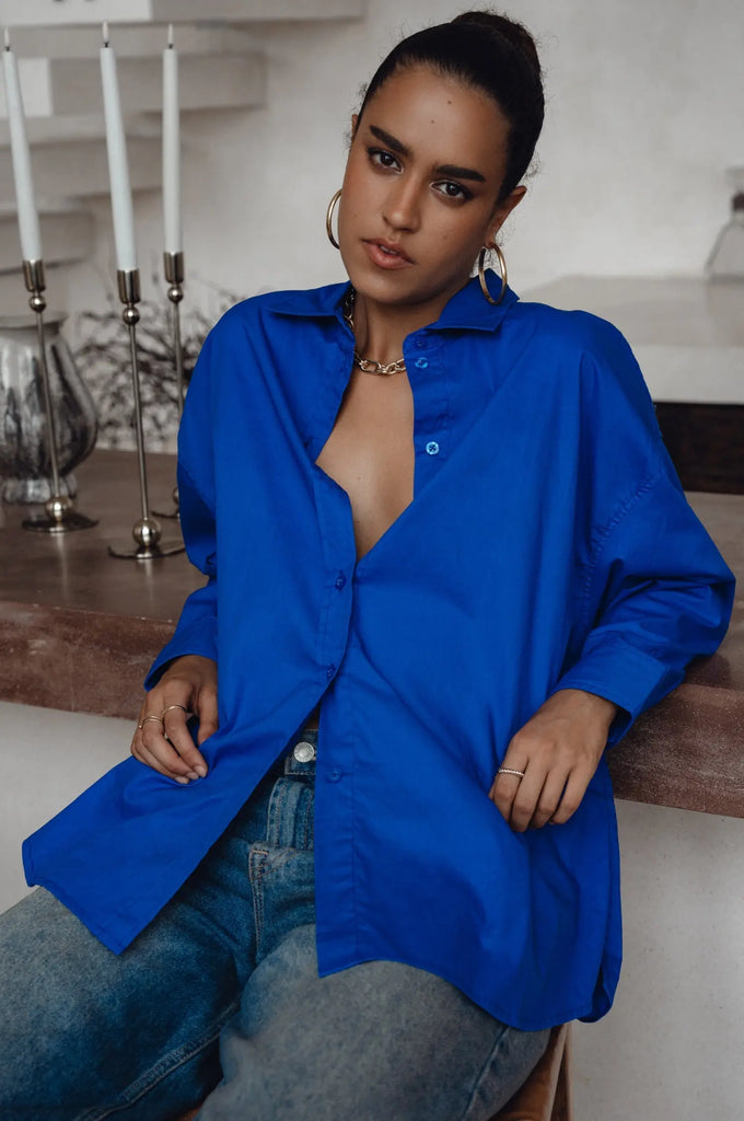 Easy Day Long Sleeve Shirt by Bali ELF Bali ELF