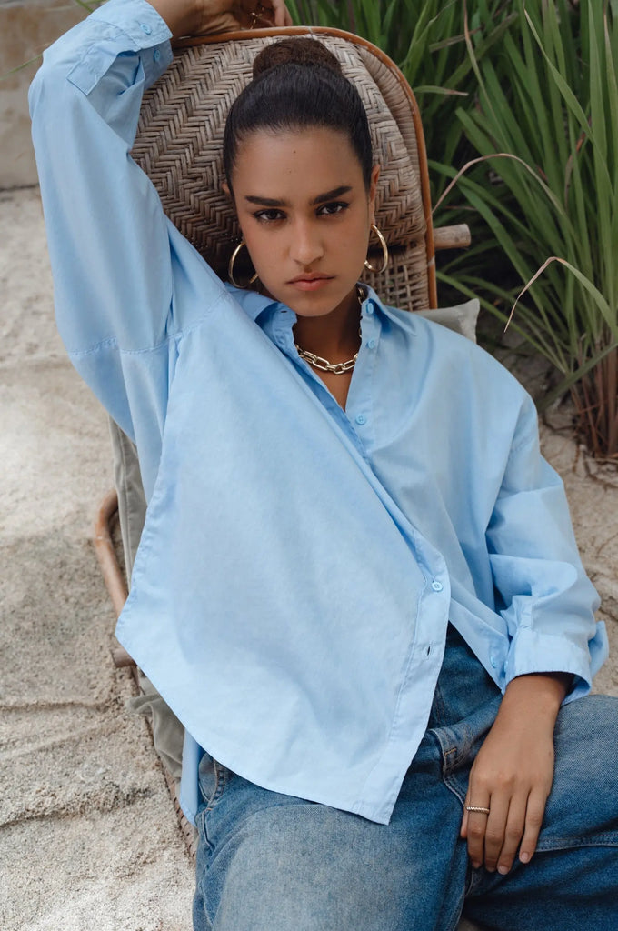 Easy Day Long Sleeve Shirt by Bali ELF Bali ELF