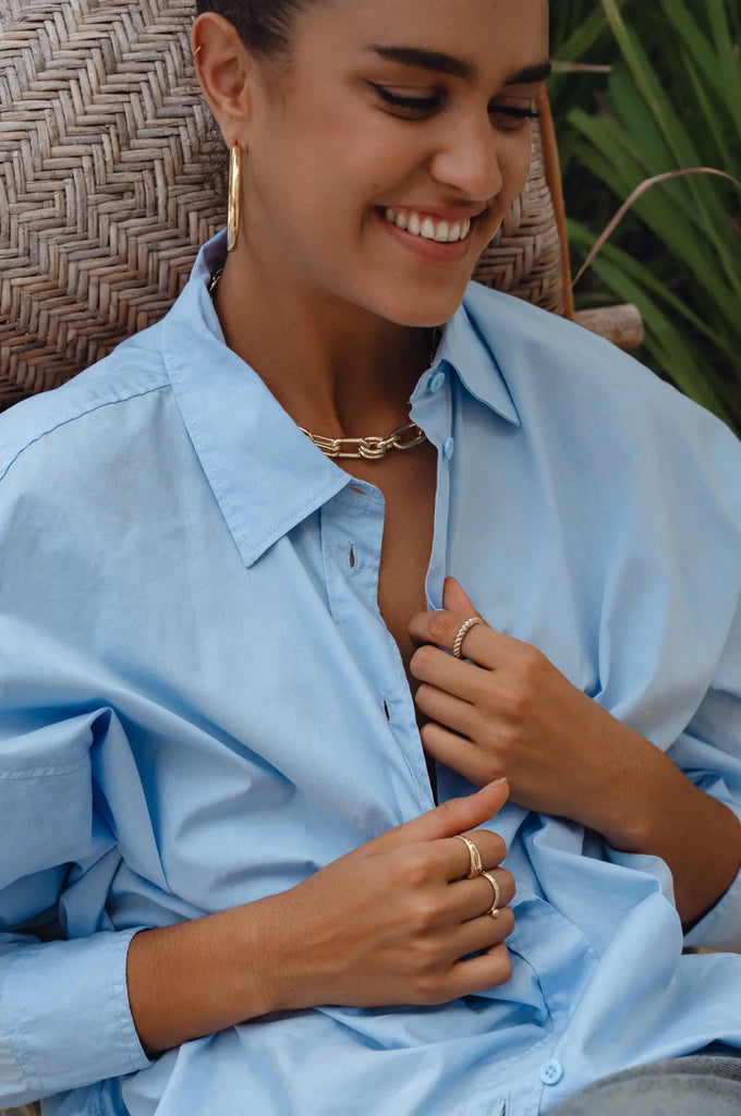 Easy Day Long Sleeve Shirt by Bali ELF Bali ELF