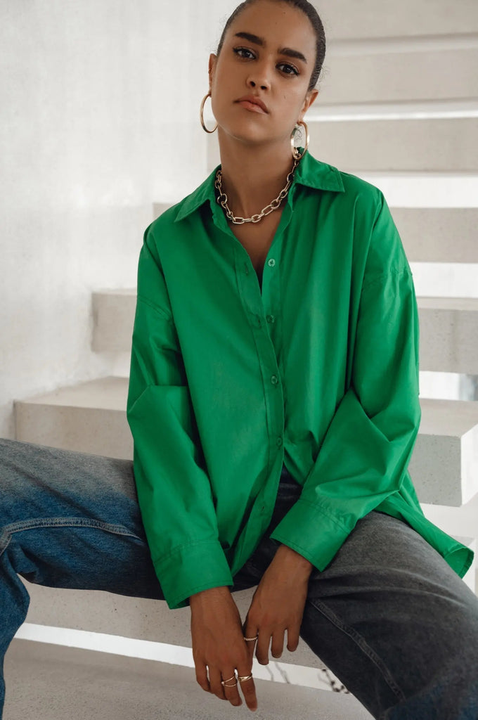 Easy Day Long Sleeve Shirt by Bali ELF Bali ELF