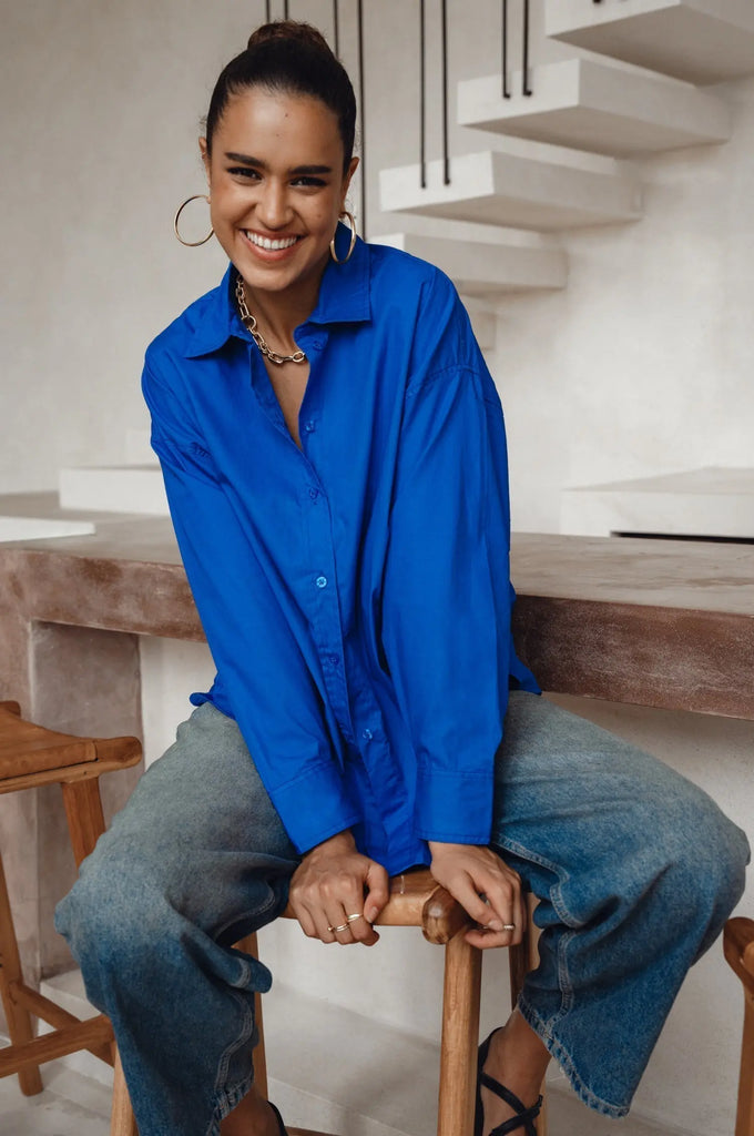 Easy Day Long Sleeve Shirt by Bali ELF Bali ELF