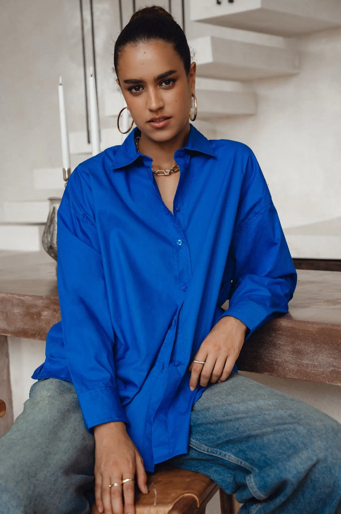 Easy Day Long Sleeve Shirt by Bali ELF Bali ELF