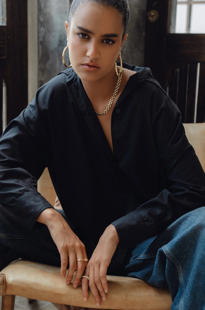 Easy Day Long Sleeve Shirt by Bali ELF Bali ELF