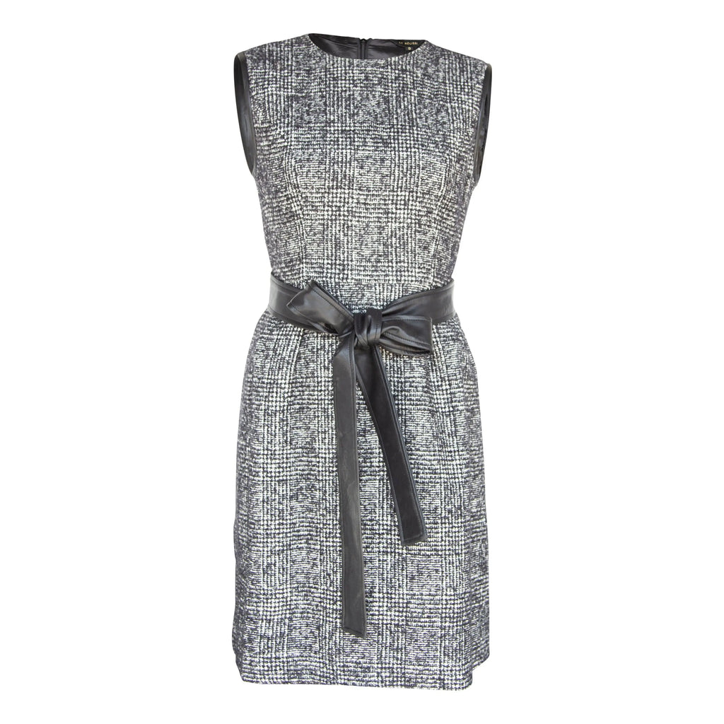 Ebony Mini Tweed Dress by Le Réussi® Le Réussi®