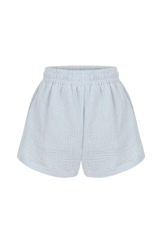Echo Boy Short - Baby Blue by The Handloom The Handloom