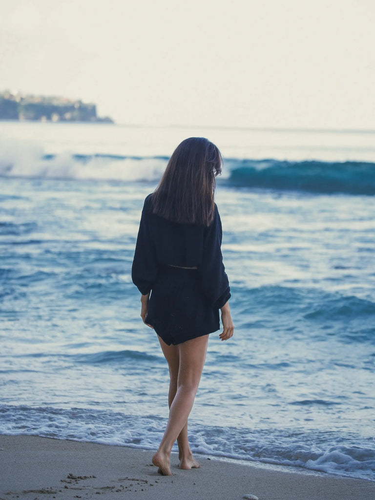 Echo Boy Short - Black by The Handloom The Handloom