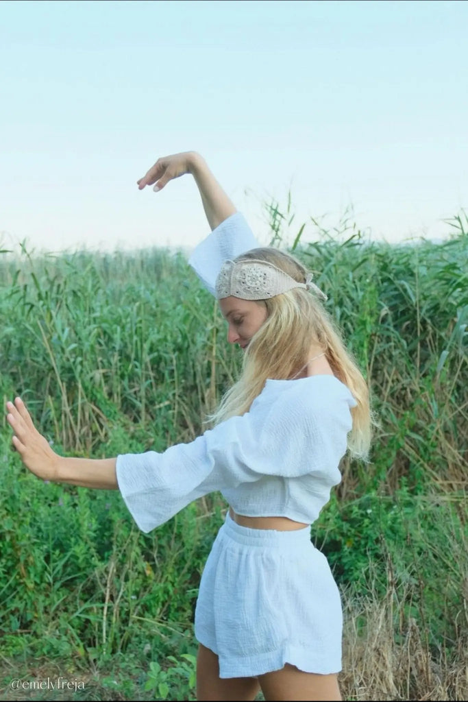 Echo Boy Short - White by The Handloom The Handloom