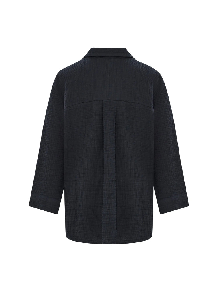 Echo Maxi Set - Navy by The Handloom The Handloom