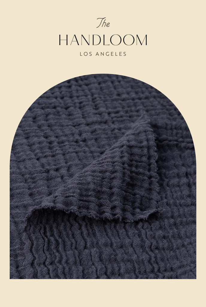 Echo Maxi Set - Navy by The Handloom The Handloom