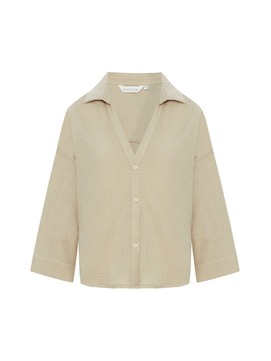 Echo Mini Shirt - Oatmeal