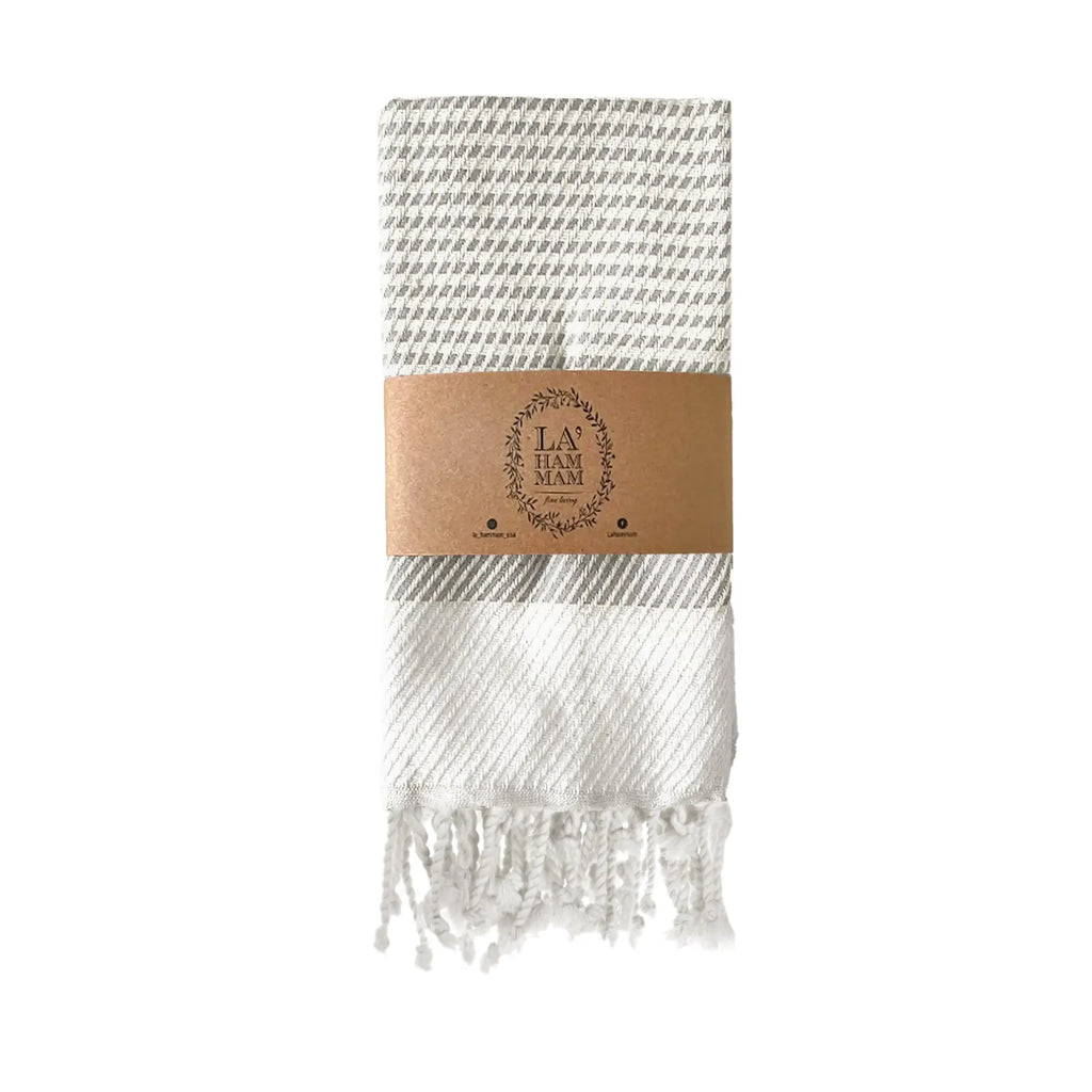 Ege Turkish Hand / Kitchen Towel 2 pack 40x18in by La'Hammam La'Hammam