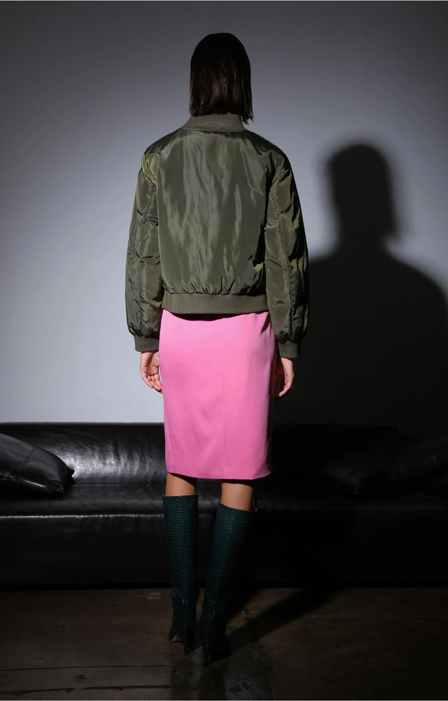 Elias Jacket, Olive by Walter Baker Walter Baker