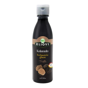 Eliovi  Balsamic Glaze Truffle 8.45 Fl. Oz - Greek-Made Balsamic Glaze with Truffle Flavor: A Luxurious Condiment by Alpha Omega Imports ALPHA OMEGA IMPORTS
