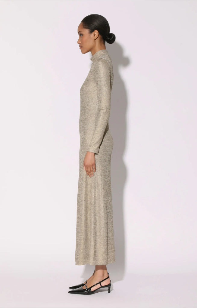 Ella Dress, Gold by Walter Baker Walter Baker