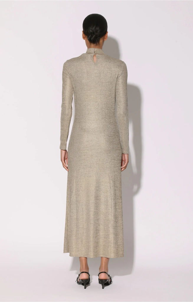 Ella Dress, Gold by Walter Baker Walter Baker