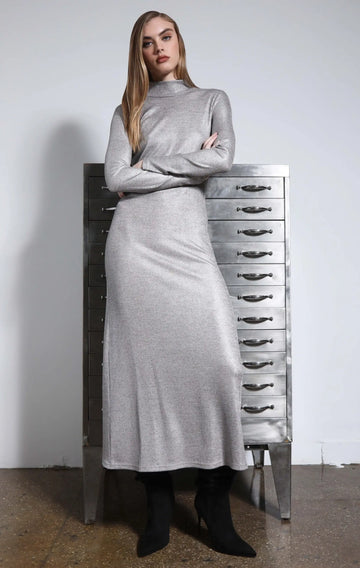 Ella Dress, Silver by Walter Baker Walter Baker