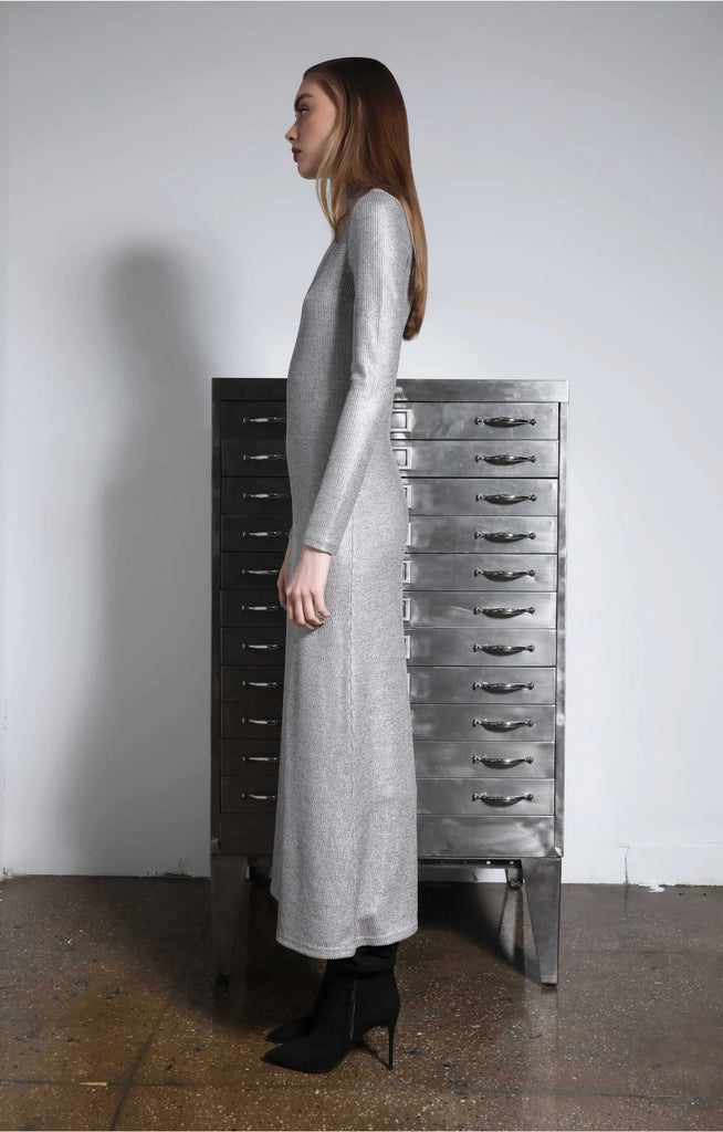 Ella Dress, Silver by Walter Baker Walter Baker