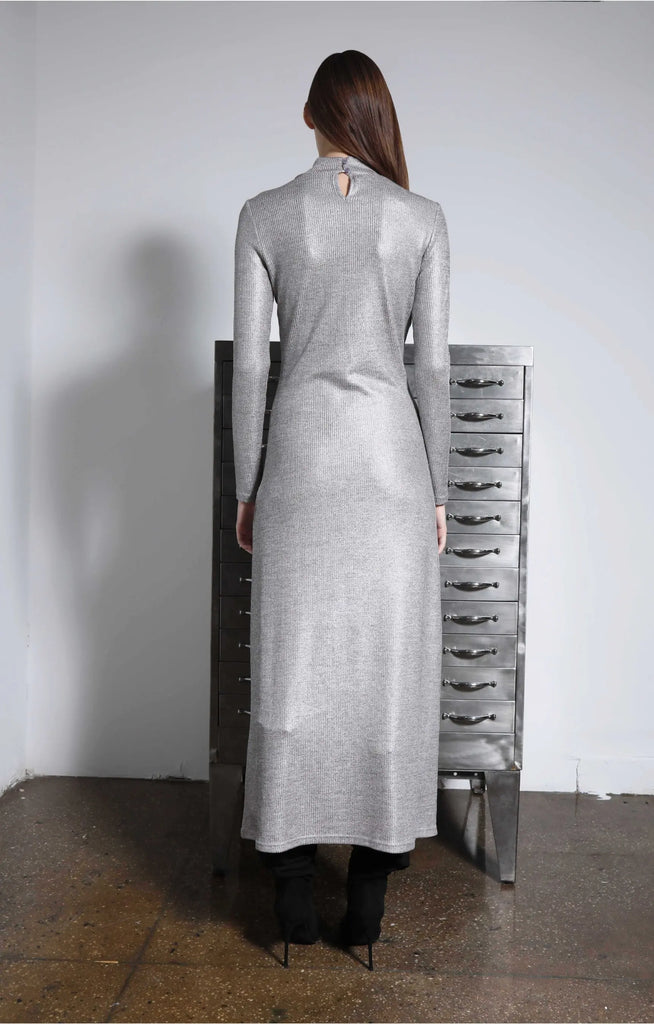 Ella Dress, Silver by Walter Baker Walter Baker