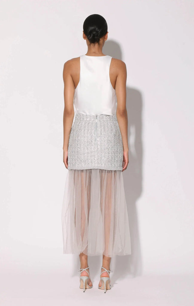 Emma Tank Top, Ivory by Walter Baker Walter Baker