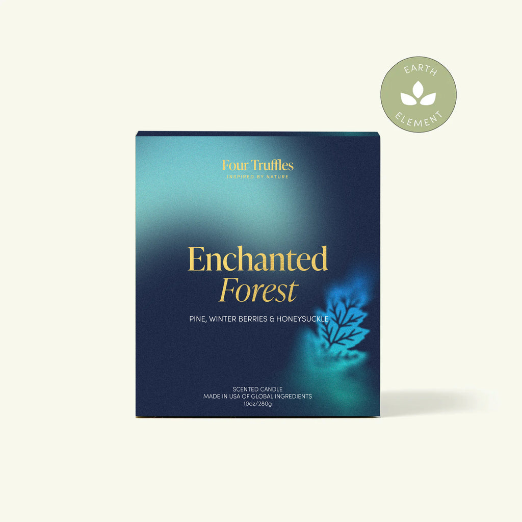 Enchanted Forest Candle by Four Truffles Four Truffles