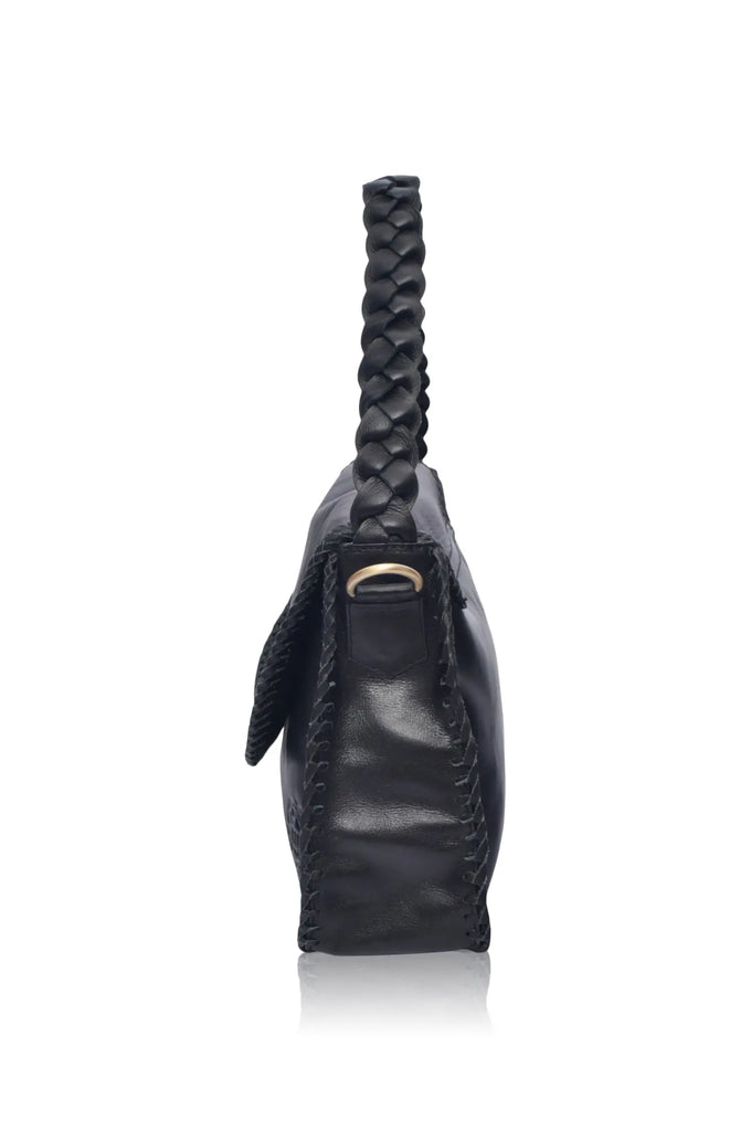 Erie Leather Shoulder Bag by Bali ELF Bali ELF