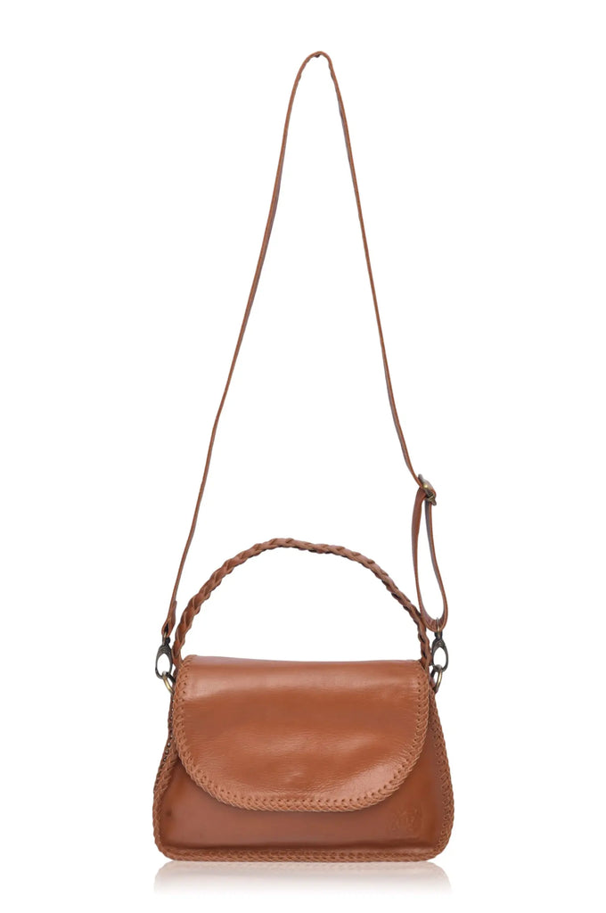 Erie Leather Shoulder Bag by Bali ELF Bali ELF