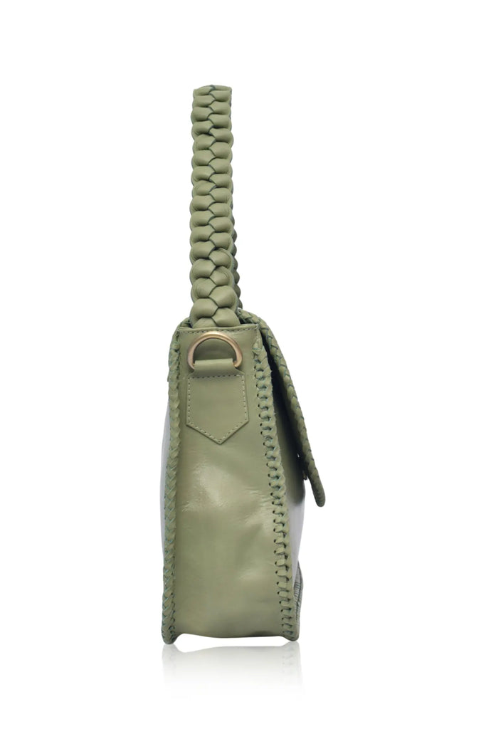 Erie Leather Shoulder Bag by Bali ELF Bali ELF
