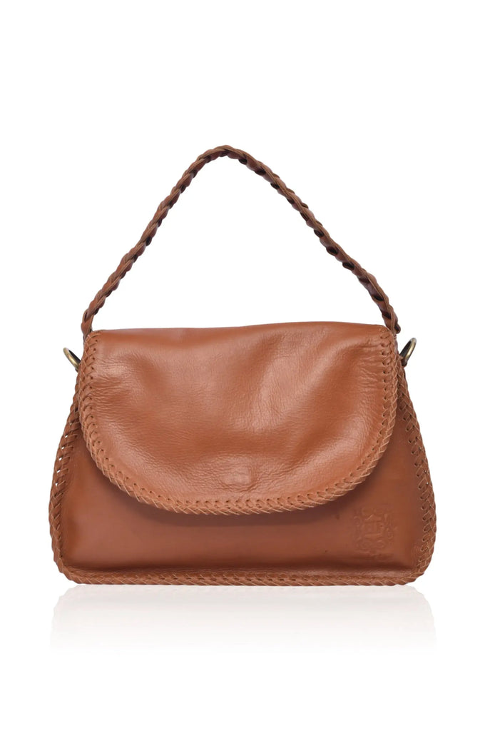 Erie Leather Shoulder Bag by Bali ELF Bali ELF