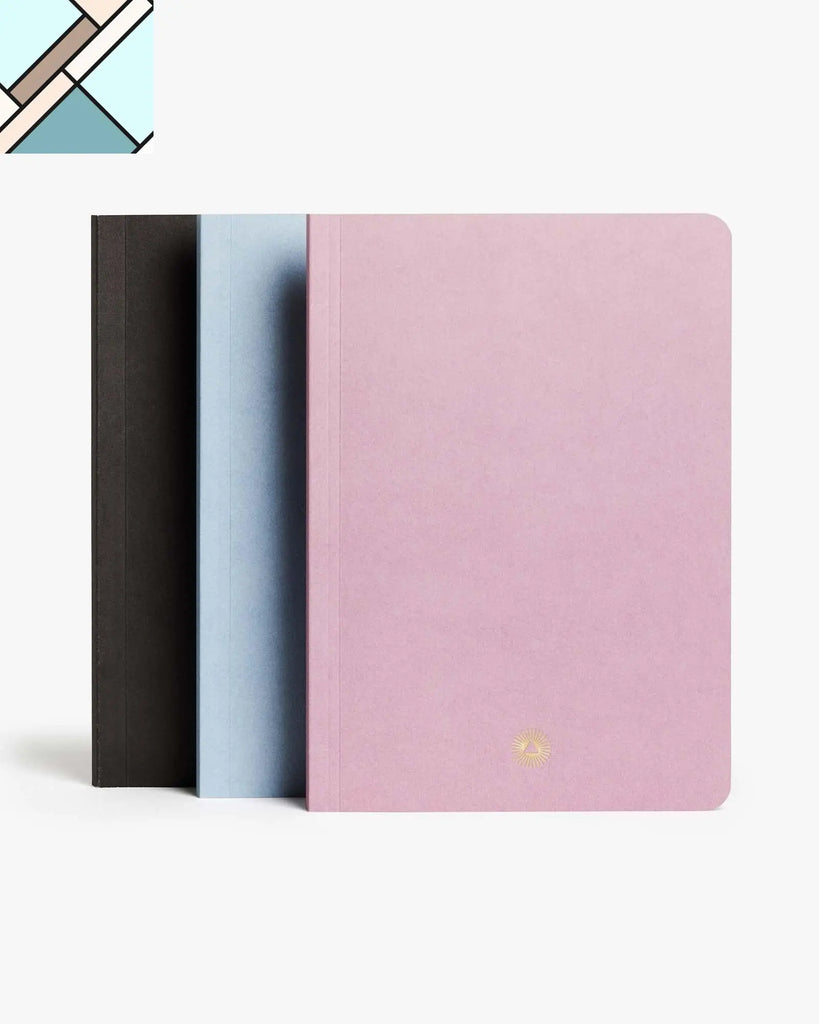 Essential Notebook - Black by Intelligent Change INTELLIGENT CHANGE