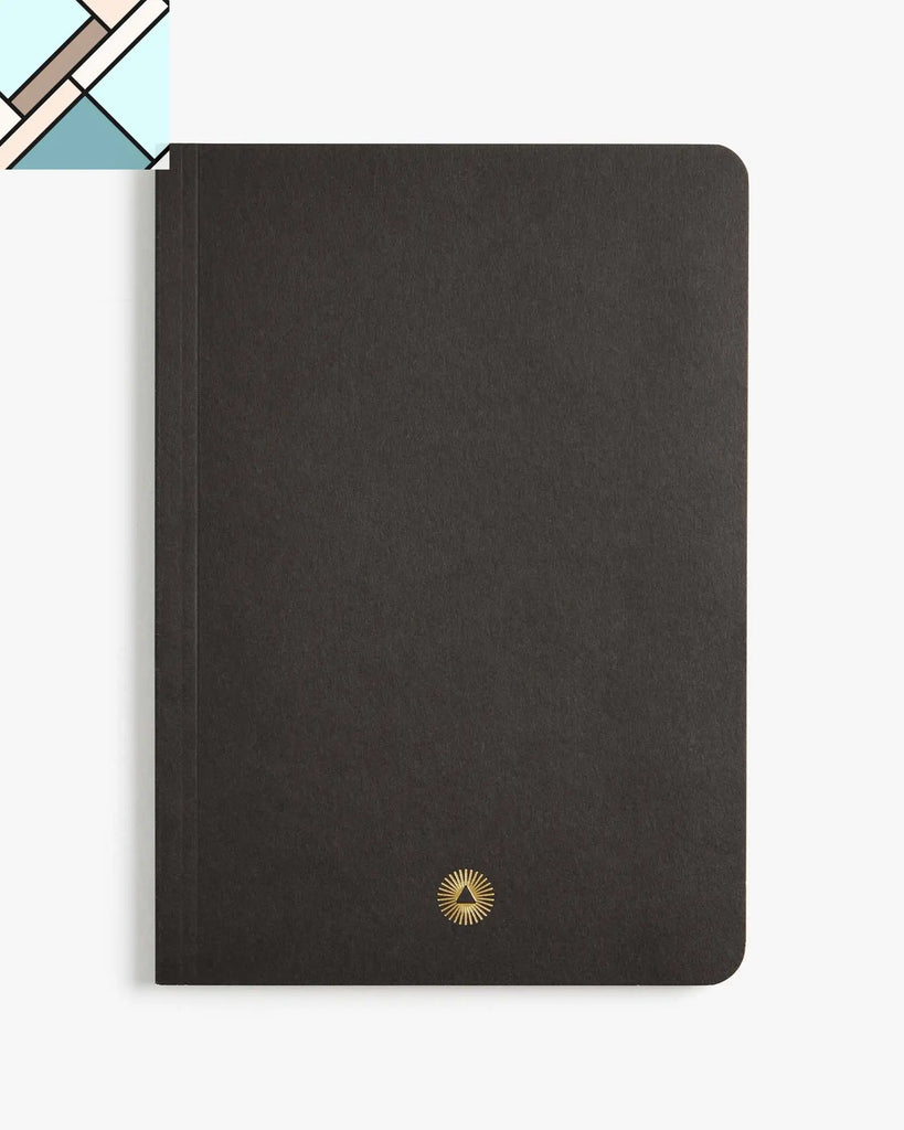 Essential Notebook - Black by Intelligent Change INTELLIGENT CHANGE