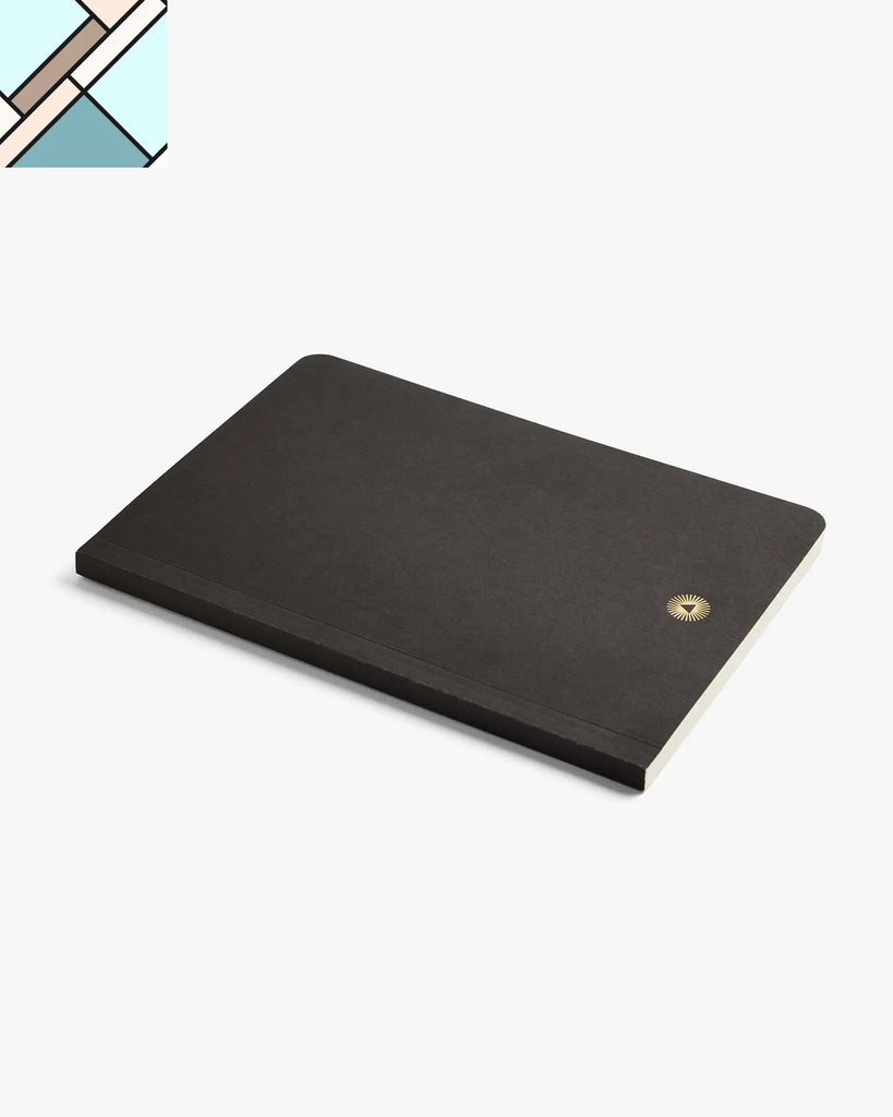 Essential Notebook - Black by Intelligent Change INTELLIGENT CHANGE
