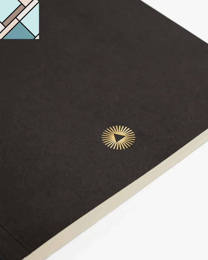 Essential Notebook - Black by Intelligent Change INTELLIGENT CHANGE