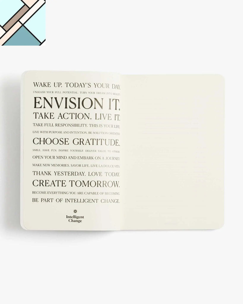 Essential Notebook - Blue by Intelligent Change INTELLIGENT CHANGE