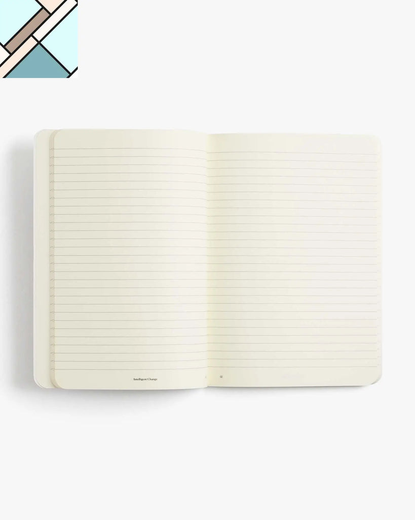 Essential Notebook - Blue by Intelligent Change INTELLIGENT CHANGE