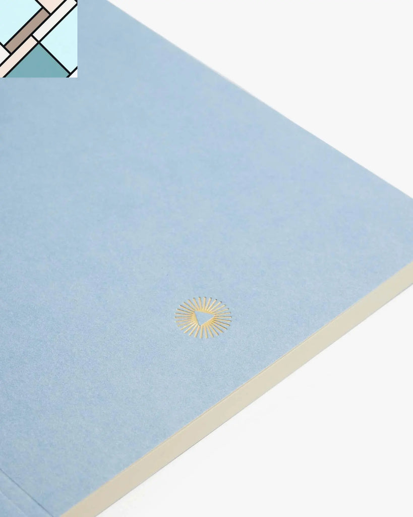 Essential Notebook - Blue by Intelligent Change INTELLIGENT CHANGE