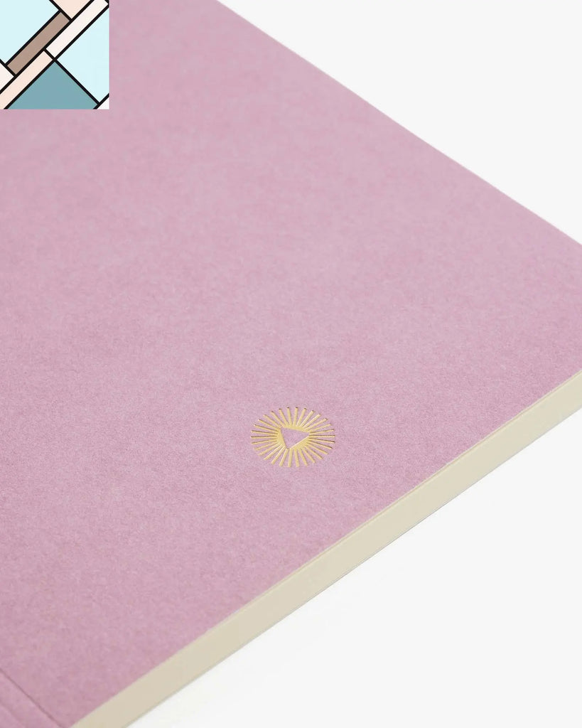 Essential Notebook - Pink by Intelligent Change INTELLIGENT CHANGE