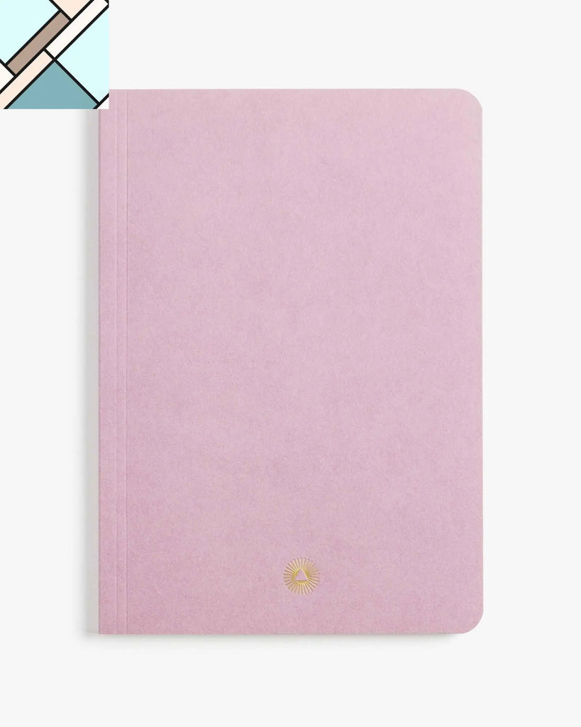 Essential Notebook - Pink by Intelligent Change INTELLIGENT CHANGE