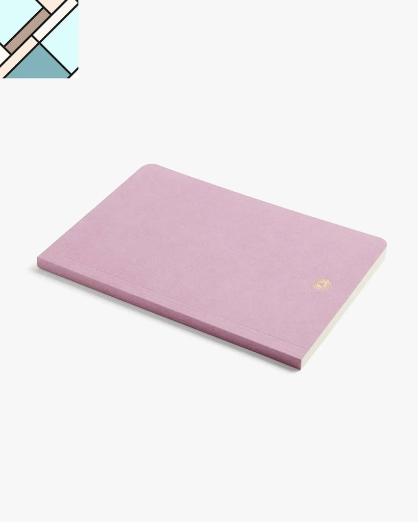 Essential Notebook - Pink by Intelligent Change INTELLIGENT CHANGE