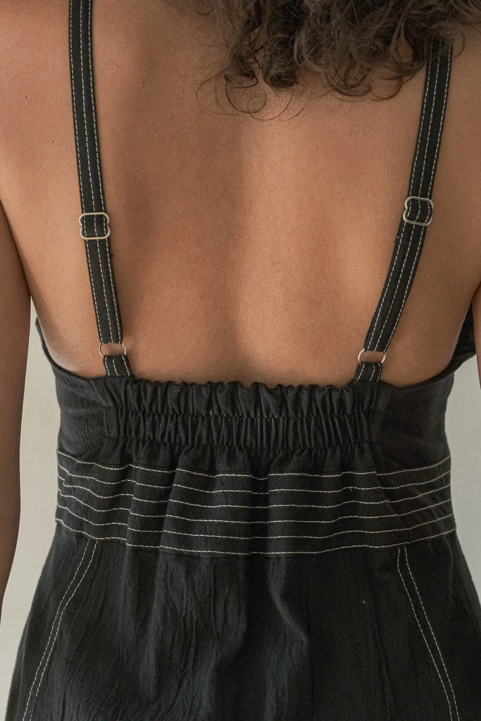 Eva Maxi Dress - Black by The Handloom The Handloom