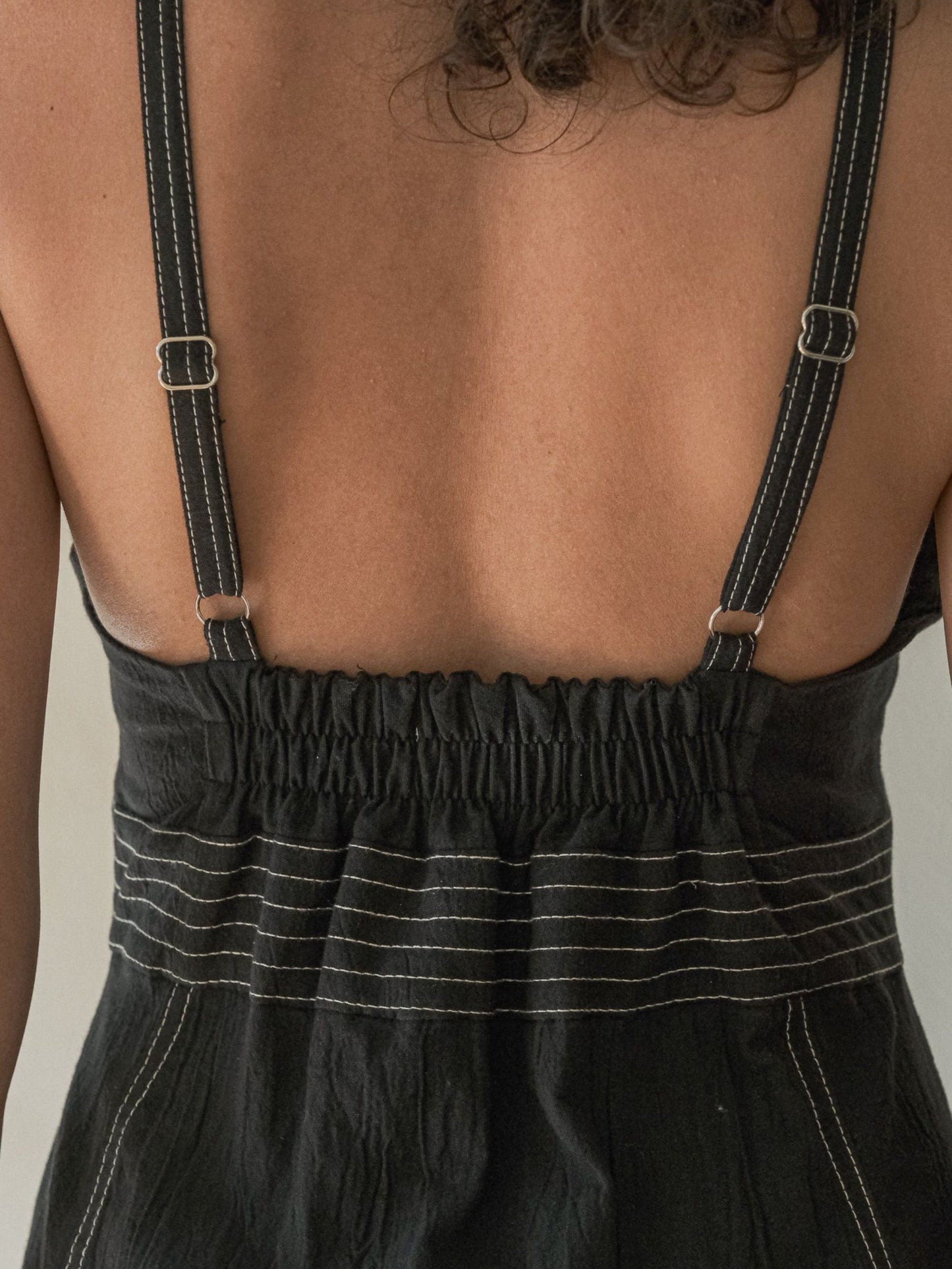 Eva Maxi Dress - Black