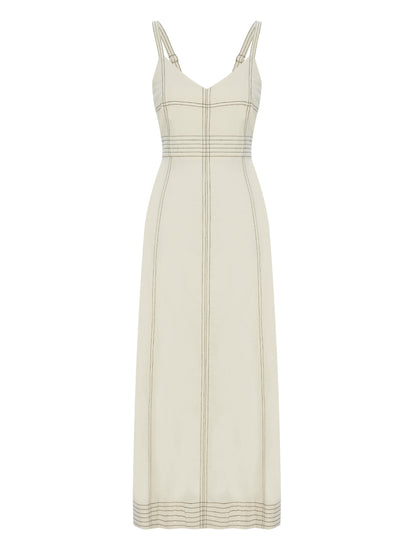 Eva Maxi Dress - Natural