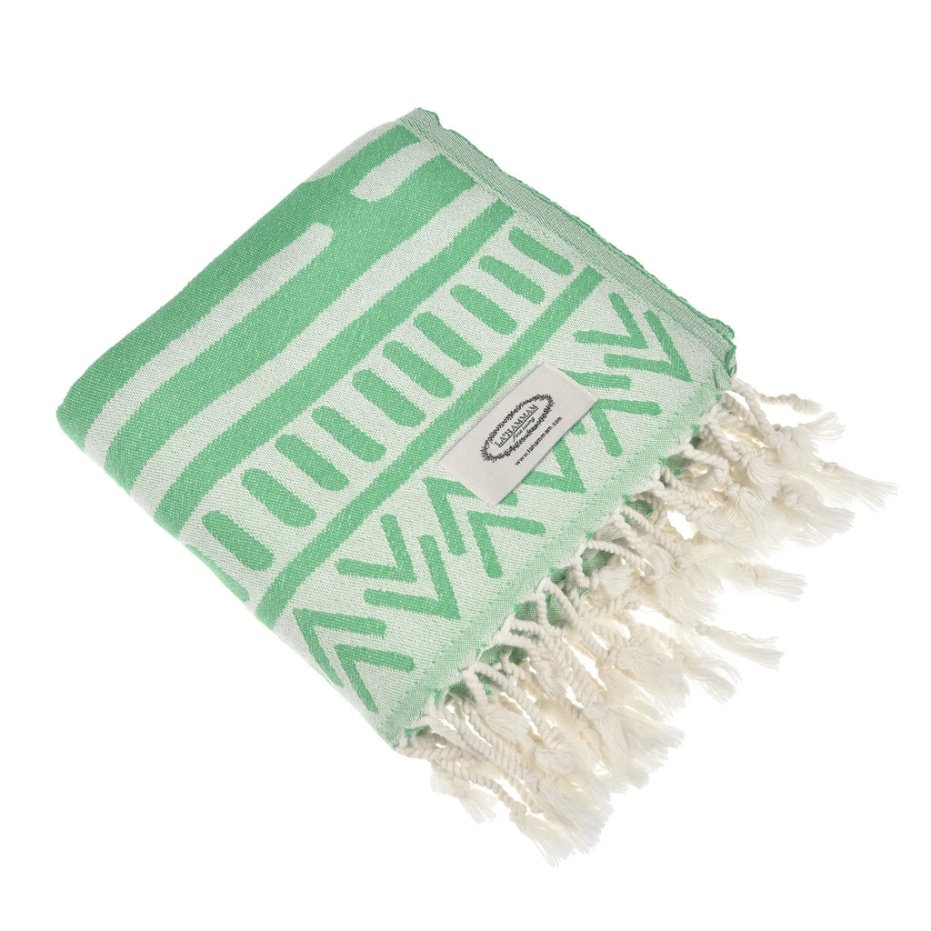 Exclusive Aitos Peshtemal Pure Cotton Throw Blanket by La'Hammam La'Hammam