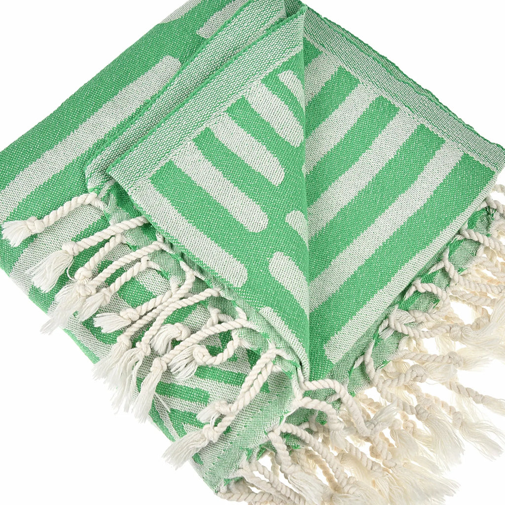 Exclusive Aitos Peshtemal Pure Cotton Throw Blanket by La'Hammam La'Hammam