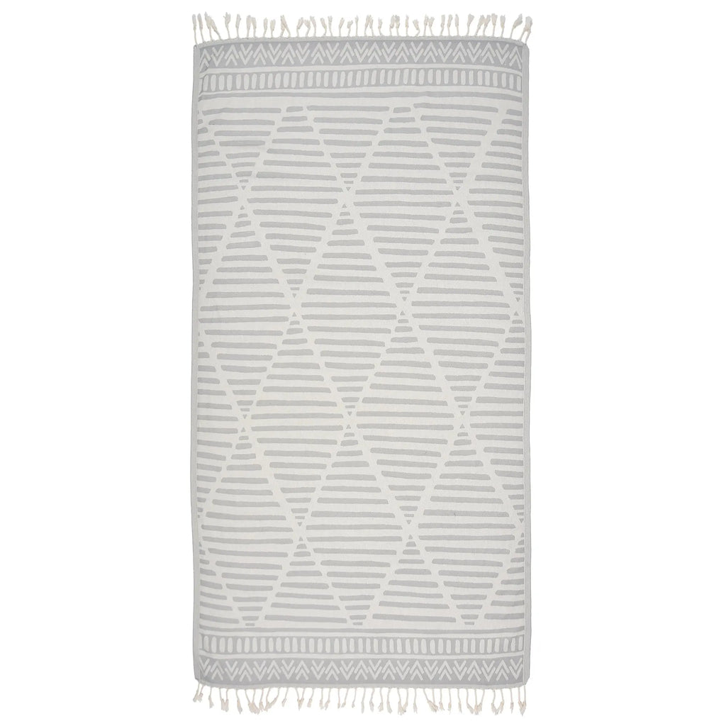Exclusive Aitos Peshtemal Pure Cotton Throw Blanket by La'Hammam La'Hammam
