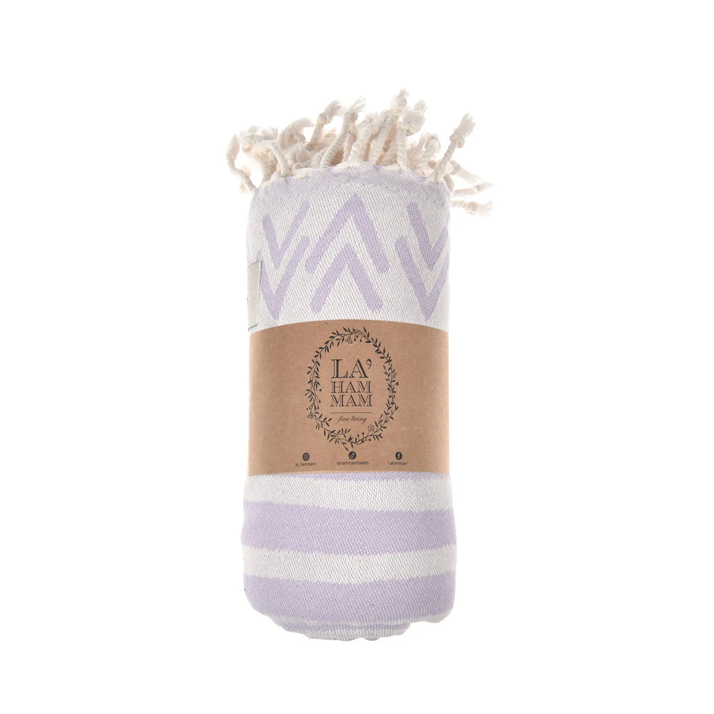 Exclusive Aitos Peshtemal Pure Cotton Throw Blanket by La'Hammam La'Hammam