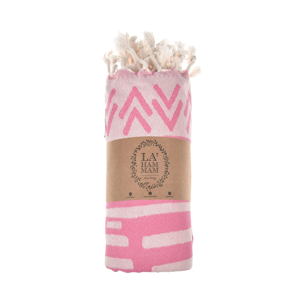 Exclusive Aitos Peshtemal Pure Cotton Throw Blanket by La'Hammam La'Hammam