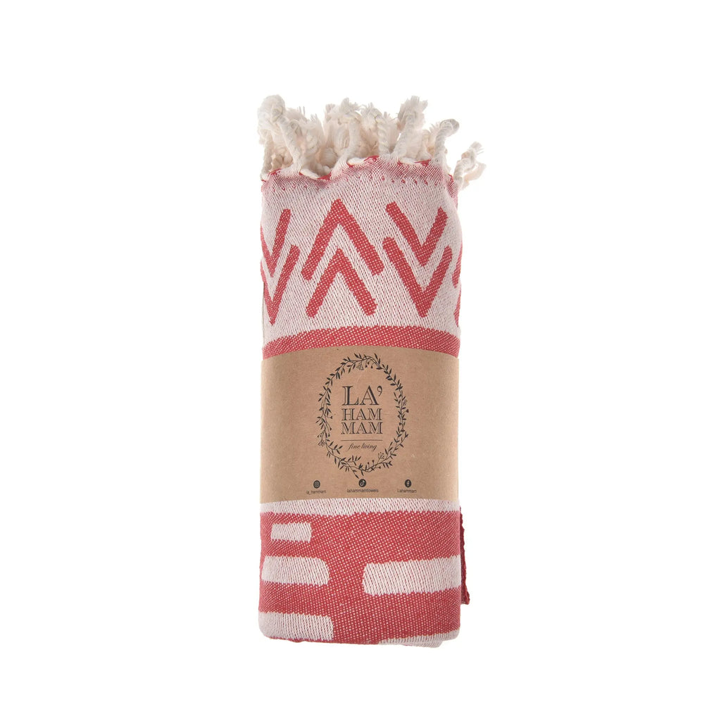 Exclusive Aitos Peshtemal Pure Cotton Throw Blanket by La'Hammam La'Hammam
