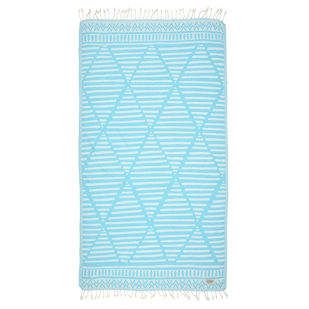 Exclusive Aitos Peshtemal Pure Cotton Throw Blanket by La'Hammam La'Hammam