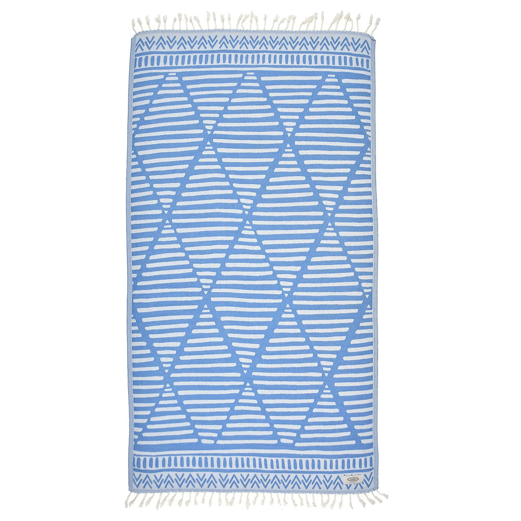 Exclusive Aitos Peshtemal Pure Cotton Throw Blanket by La'Hammam La'Hammam