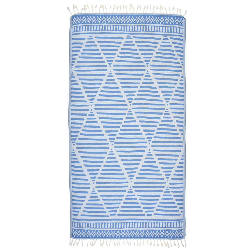 Exclusive Aitos Peshtemal Pure Cotton Throw Blanket by La'Hammam La'Hammam